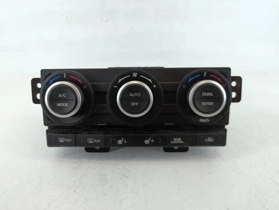 2007-2009 Mazda Cx-9 Ac Heater Climate Control 744y|td12 61 190 HAZRU - Image 1 of 4