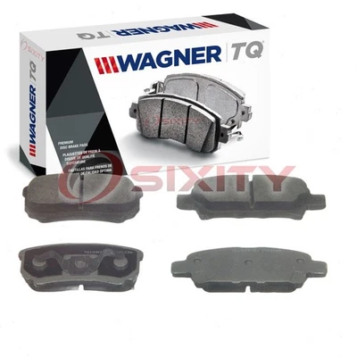 Wagner TQ Rear Disc Brake Pad Set for 2007-2017 Jeep Compass Braking ga - Image 1 of 4