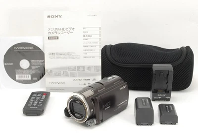 [NEAR MINT+] SONY HDR-CX560V Handycam Digital Video Camera Recorder From JAPAN - Image 1 of 4