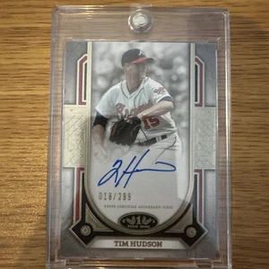 2024 Topps Tier One Prime Performers Auto /299 Tim Hudson #PPA-THU Auto - Picture 1 of 2
