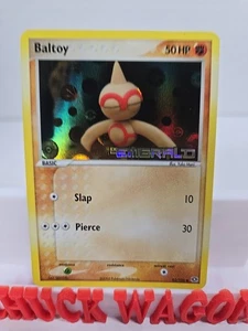 Baltoy 43/106 - EX Smaragd - Reverse Holo - Set Stamp - Near Mint - Pokémon TCG - Bild 1 von 3