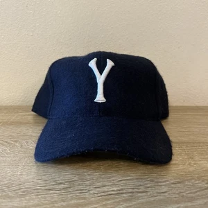 Vintage NY Yankees 643 Fitted Wool Cap by Sports Specialties 7 1/2 Hat - Picture 1 of 12