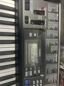 Casio CTK-720 Synthesizer NUR Keyboard (Klavier lernen) - Bild 1 von 7