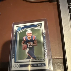 2024 Panini Donruss Optic - Rated Rookie Joe Milton III #255 (RC) - Picture 1 of 4