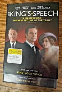 The Kings Speech (DVD, 2011) - Imagen 1 de 1