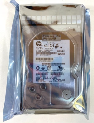 HP 3TB 7.2K SAS 3.5" Enterprise Server Hard Drive HUS724030ALS640 PN-638521-002 - Image 1 of 3