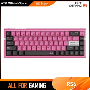 ATK RS6 Ultra 65% Aluminum Hall Effect Gaming Keyboard – TTC RGB 8000Hz Wired - Picture 1 of 18