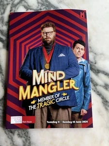 Theaterprogramm Bühnenshow "Mind Mangler" von Mischief Theatre (geht schief) - Bild 1 von 2