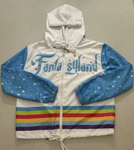 Giacca a vento Disney Parks Magic Kingdom Fantasyland adulto XS - Foto 1 di 6