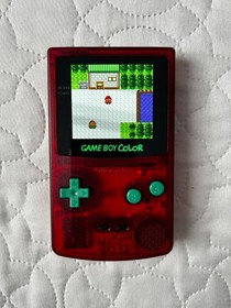 Gameboy Color OLED laminated touch Screen GBC Game Boy color console