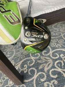 Callaway Epic Flash 13.5* 3+ Fairway Wood Sub Zero RH Tensei Graphite 75 Stiff - Picture 1 of 6