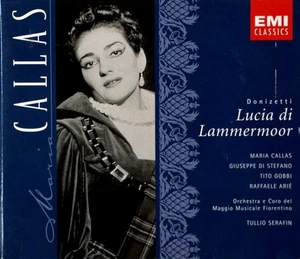 2 CD Gaetano Donizetti-Lucia Di Lammermoor Callas Di Stefano Europe 1997 EMI - Picture 1 of 3
