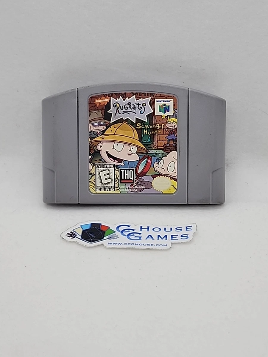 ラグラッツ レア NINTENDO64北米版 ラグラッツ レア NINTENDO64北米版