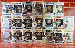 Funko Pop! Lot Of 20! Kiss Slash Elton John Jordan Babe Ruth Dale Earnhardt - Picture 1 of 21