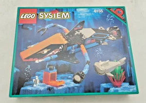LEGO 6155 Deep Sea Predator NEW NEU MISB GOOD Sealed Aquazone Aquasharks Vintage - Picture 1 of 9
