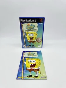 Spongebob Schwammkopf Schlacht Um Bikini Bottom PS2 mit Anleitung Getestet PAL - Bild 1 von 5