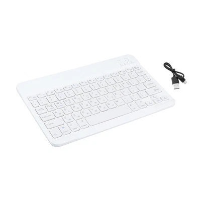 Korean Laptop Keyboard Replaces for Android Smartphone Desktop White - Image 1 of 4