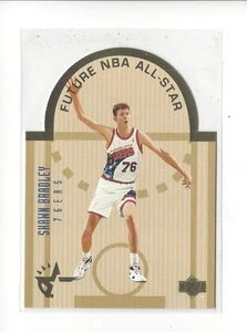 1993-94 Upper Deck SE Die Cut All-Stars #E14 Shawn Bradley 76ers - Picture 1 of 2