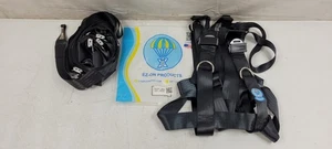 EZ-ON MAX Adjustable Vest LARGE & EZ-ON Seat Mount for School Bus 100M2SMU - Picture 1 of 7
