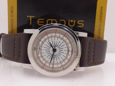 PHILIP WATCH GMT WORLD TIME AUTOMATIC 40MM STEEL DIAL YEARS '2000S WATCH - Image 1 of 4