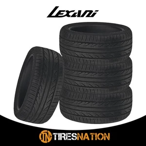 (4) New Lexani LXUHP-207 235/50R18 101W Ultra High Performance All-Season Tires - Picture 1 of 8