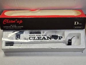 SUPEX AC-10/D Type Automatic Record Cleaner Brush For Vintage Turntable NOS NEW - Picture 1 of 9