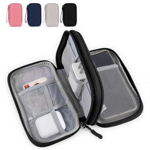 Travel Cable Bag Organizer Charger Storage Electronic USB Case Cord Accessories - Picture 1 of 16