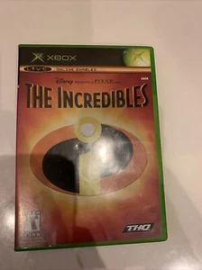 Incredibles (Microsoft Xbox, 2004) COMPLETE - Picture 1 of 2