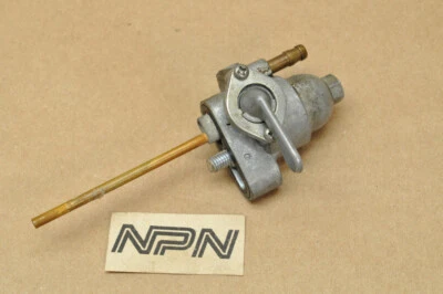 De colección Usado OEM Honda CD175 K3 CL125 SS125 Tanque de Gas Petcock 16950-230-005 Foto 1 de 4