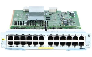 J9986A Aruba 24p 1000BASE-T PoE+ v3 zl2 Mod - Picture 1 of 2