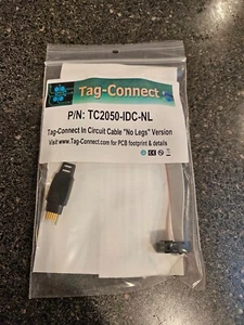 Tag-Connect TC2050-IDC-NL Tag-Connect In Circuit Cable "No Legs" Version - Picture 1 of 8