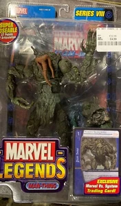 Marvel Legends, Serie 8: Man-Thing (Toybiz) - Imagen 1 de 2