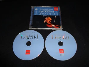 CD + DVD BEETHOVEN & BRUCH / NIGEL KENNEDY / VIOLIN CONCERTOS / EMI 2005 - Picture 1 of 1