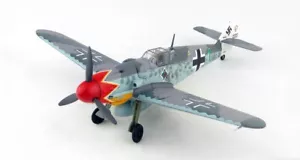 Hobby Master HA8751 Messerschmitt Bf109G-6, JG 50, Green 1, Hermann Graf, 1943 - Imagen 1 de 2