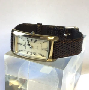 maurice lacroix ladies Quartz tank shape watch - Picture 1 of 7