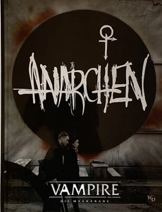 Vampiros - La Mascarada: Anarcas - 5. Edición juego de rol alemán, Ulises embalaje original - Imagen 1 de 2