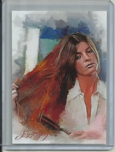 2021 Katharine Ross #3 Edward Vela Giclee Art Signed LTD ED Card 20/50 - MINT - Picture 1 of 2