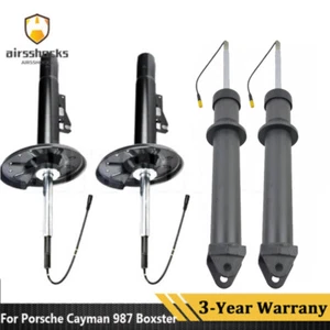 4X Front Rear Shock Absorbers PASM For Porsche Cayman 911 Boxster 2005-2012 2WD - Picture 1 of 13