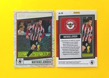 Panini Premier League Score 2022/23 - Silver Swirl (Unnumbered) Parallel Cards