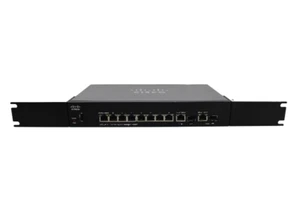 Cisco SG350-10 Managed Switch *NO POWER ADAPTER* - Picture 1 of 7