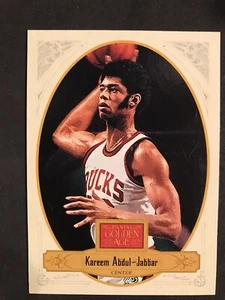 2012 Panini Golden Age #131 Kareem Abdul-Jabbar -Bucks, Lakers - Picture 1 of 2