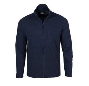 Mountain Khakis Mens Navy Full Zip Apex Jacket Fleece Small MSRP $89.95 - Picture 1 of 6