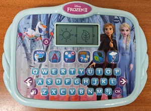 Disney Frozen II Vtech Magic Learning Tablet with 6 Activities Spelling - Picture 1 of 7