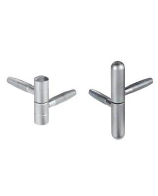 Cerniera Anuba AGB per porte e finestre in legno, varie misure e colori