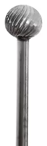 HSS Round Bur Taglia #29 Utensili Rotanti per Creazione Gioielli con Gasti da 3/32" - Foto 1 di 3