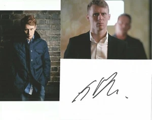 EASTENDERS* JAY BORTHWICK 'JAY' SIGNED 6x4 WHITECARD+2 UNSIGNED PHOTOS+COA - Picture 1 of 1