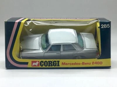CORGI MERCEDES BENZ 240D SILVER 285 MINT BOXED - Image 1 of 4