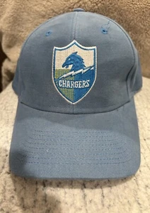 San Diego LA Los Angeles Chargers Reebok Gridiron Classic Adjustable Hat Cap - Picture 1 of 5