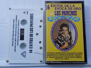 LOS PANCHOS - 14 EXITOS DE LA EPOCA ORO (Cassette, Serie Super) 1407 - Picture 1 of 2