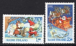2241 - Finland 1991 - Christmas - MNH Set - Picture 1 of 2